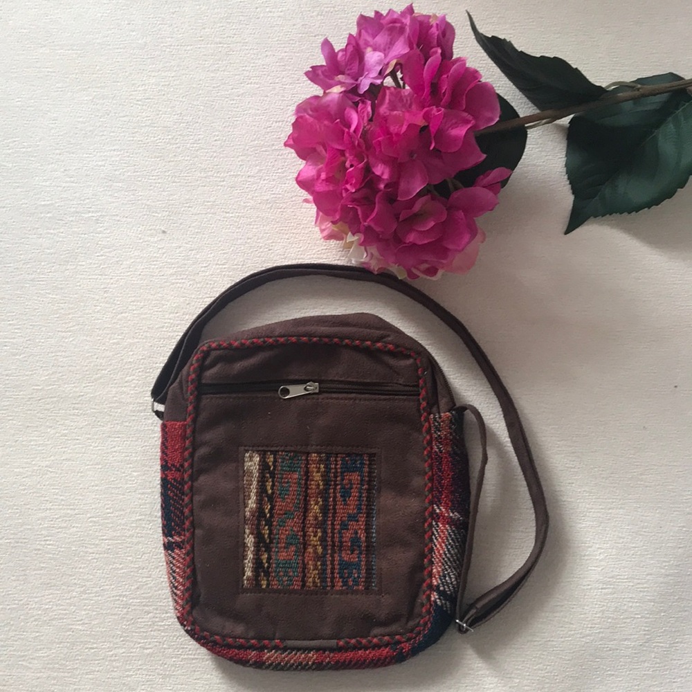 NWOT Persian handcrafted crossbody